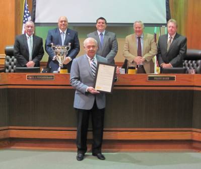 03-03-15 Jerry Bell Recognition